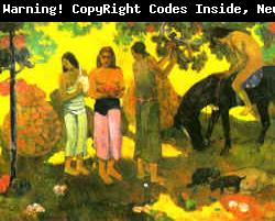 Paul Gauguin Rupe Rupe